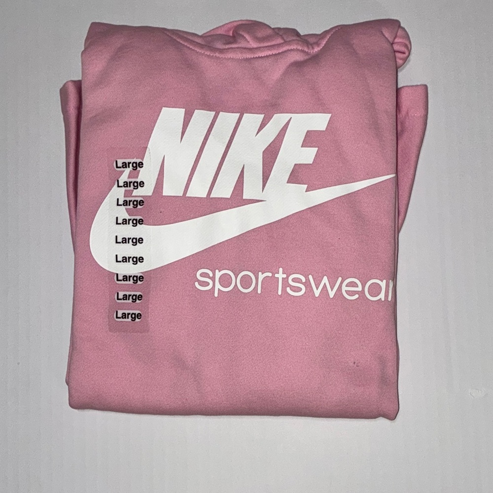Nike Girls’ Hooded Sweatshirt